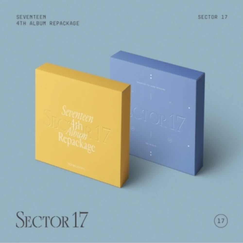 SEVENTEEN - 4th Album REPACKAGE (SECTOR 17)