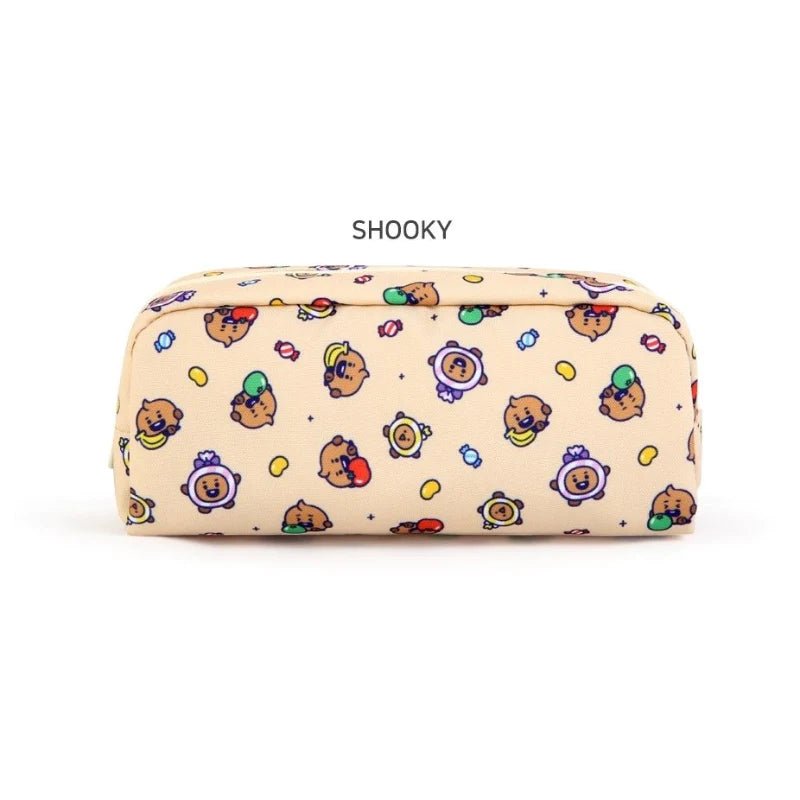 最も優遇の BT21 POUCH shooky BTS DRAWSTRING NEW - BT21 ポーチ BABY