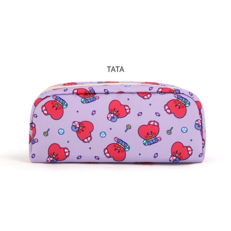 BT21 baby TATA C-POCKET pouch - Jelly Candy Korean Corner Canada