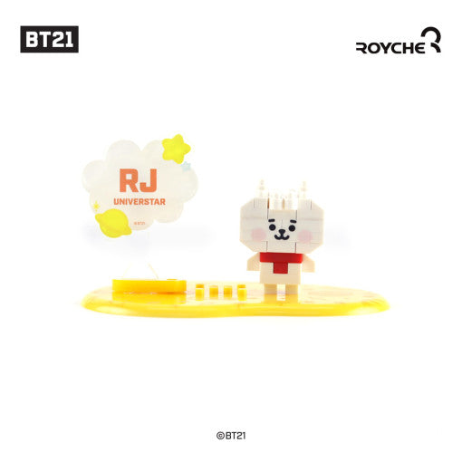 BT21 RJ Nano Block - Korean Corner Canada