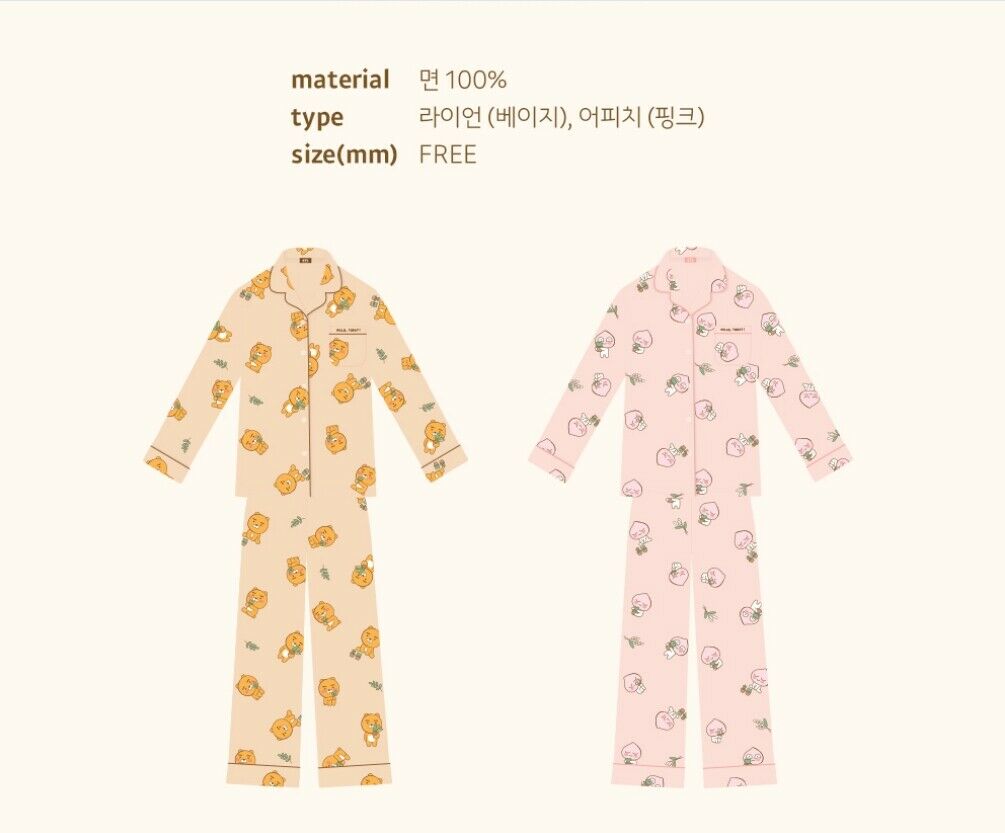 Korean Kids Modal Pajamas Set-Hola