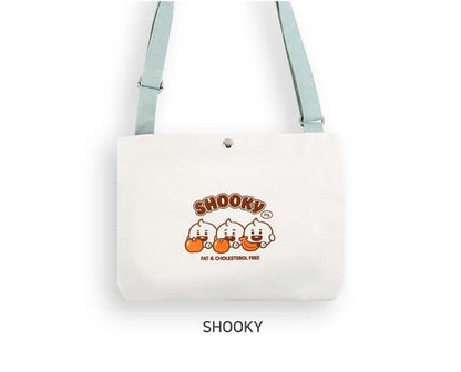 BT21 BABY Shooky Canvas Cross Bag (Jelly Candy)