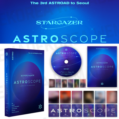 ASTRO - The 3rd ASTROAD to Seoul (Blu-ray) - STARGAZER