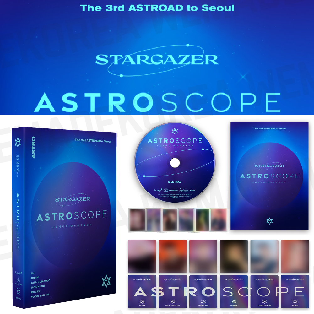 ASTRO STARGAZER ASTROSCOPE Blu-ray-