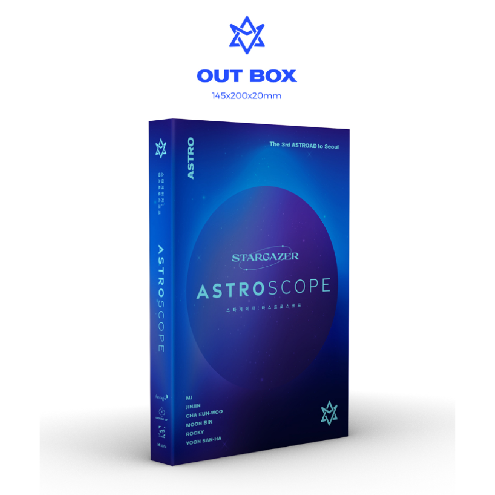 ASTRO The 3rd ASTROAD to Seoul Blu-ray - STARGAZER - Korean