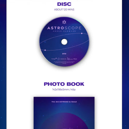 ASTRO The 3rd ASTROAD to Seoul DVD - STARGAZER - Korean Corner Canada