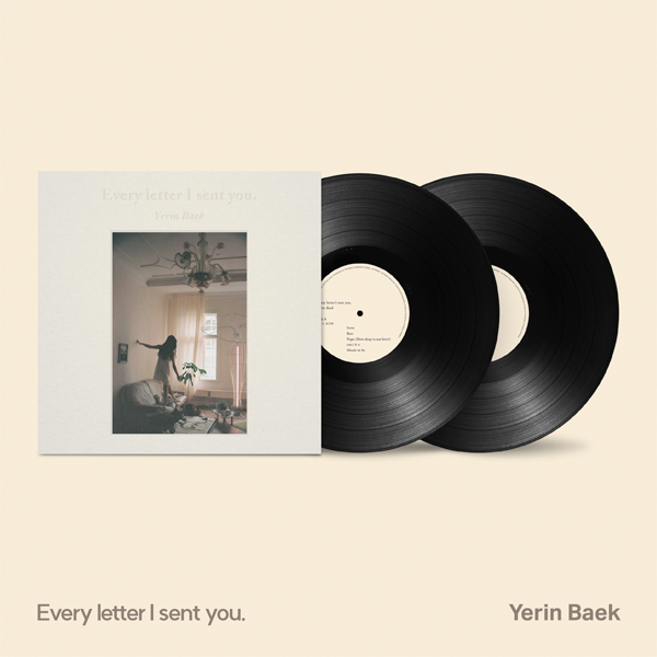 Yerin Baek 1st Album-Every letter I sent you(LP) -Korean Corner Canada
