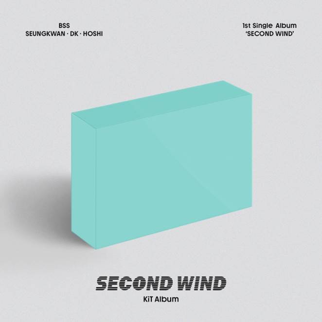 BSS (SEVENTEEN)-1st Single Album [SECOND WIND] ( KiT ver.)