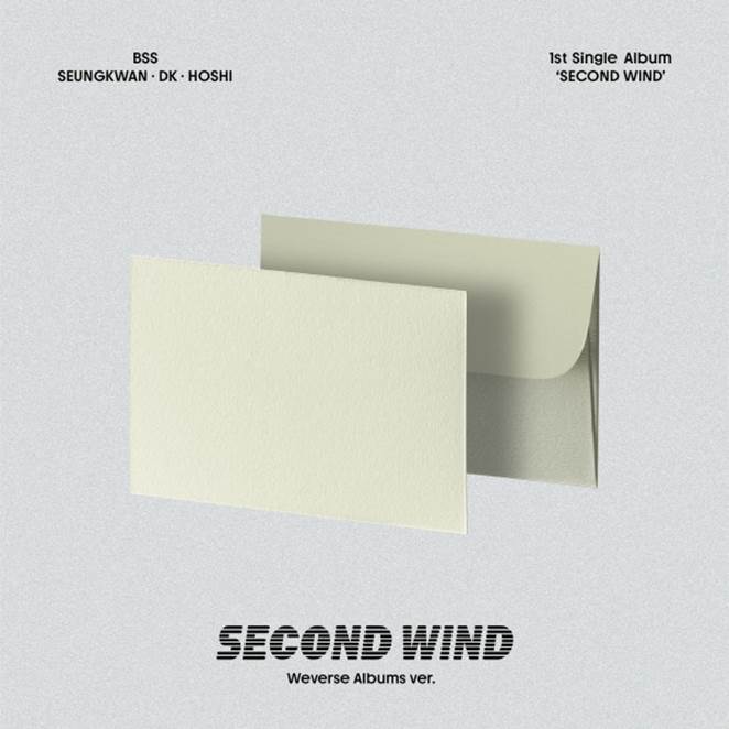 BSS (SEVENTEEN)-1st Single Album SECOND WIND-Weverse Albums ver. - Korean Corner Canada