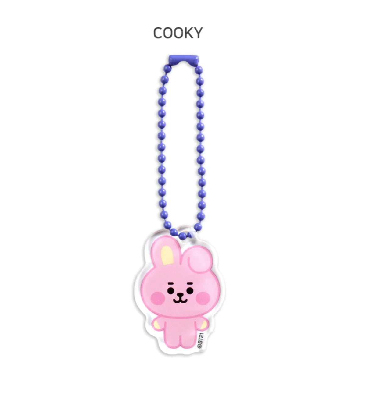 BT21 Baby Cooky Simple Keyring