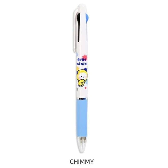 BT21 Chimmy Minini 3 color Ball Pen - Korean Corner Canada
