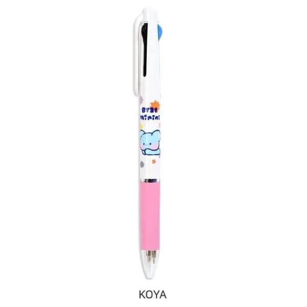 BT21 Koya Minini 3 color Ball Pen - Korean Corner Canada