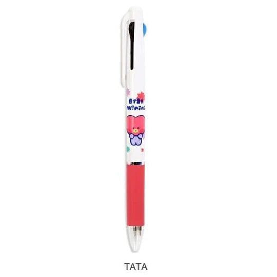 BT21 Tata Minini 3 color Ball Pen - Korean Corner Canada