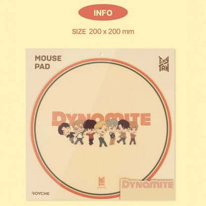 BTS TinyTAN Dynamite Official BTS Mouse Pad - Korean Corner