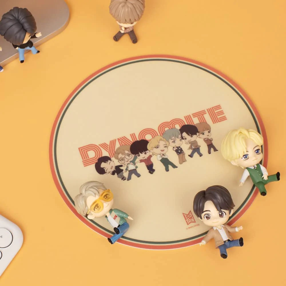 BTS TinyTAN Dynamite Official BTS Mouse Pad - Korean Corner