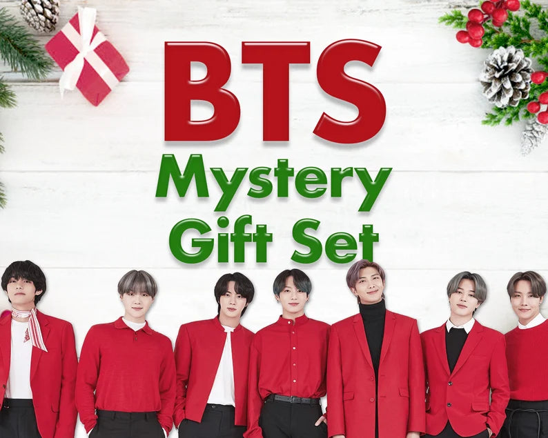 BTS Holiday Season Gift Set - Korean Corner