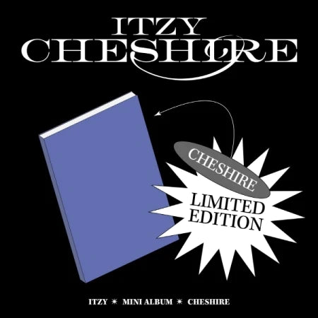 ITZY- [CHESHIRE] Limited Edition - Korean Corner Canada