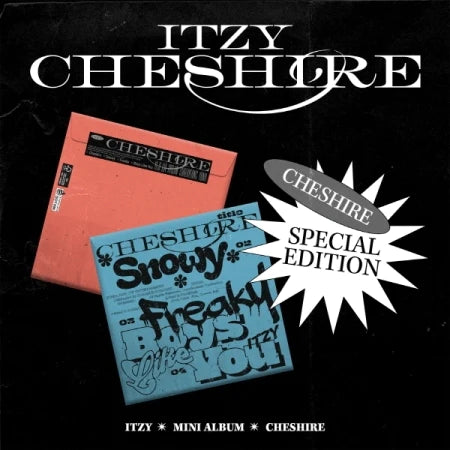 ITZY - CHESHIRE SPECIAL EDITION