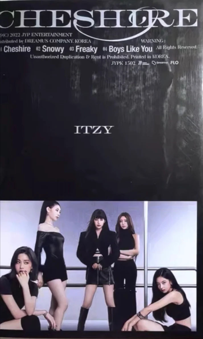 ITZY - 6th Mini Album [CHESHIRE]  -Standard Edition