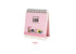 Kakao Friends cheer up D-Day 100days planner Pink color - Korean Corner