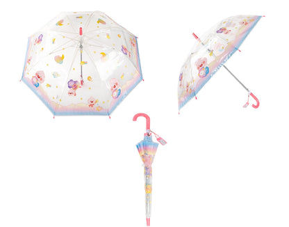 Kakao Little Friends Apeach transparent long umbrella - Korean Corner