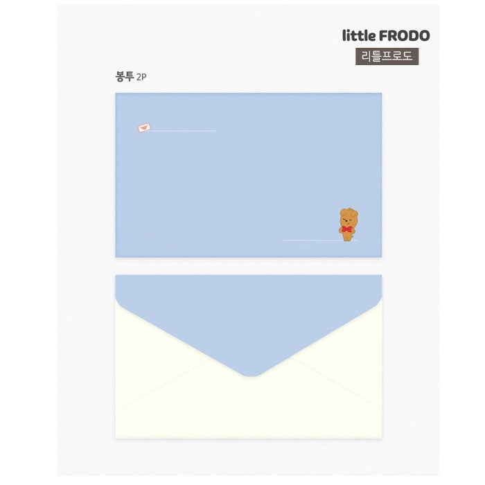 Kakao Little Friends Frodo letter set - Korean Corner