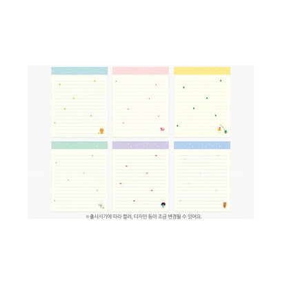 Kakao Little Friends Tube Letter set - Korean Corner