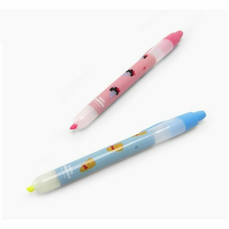 Kakao Little  Friends Frodo highlight pen - Korean Corner