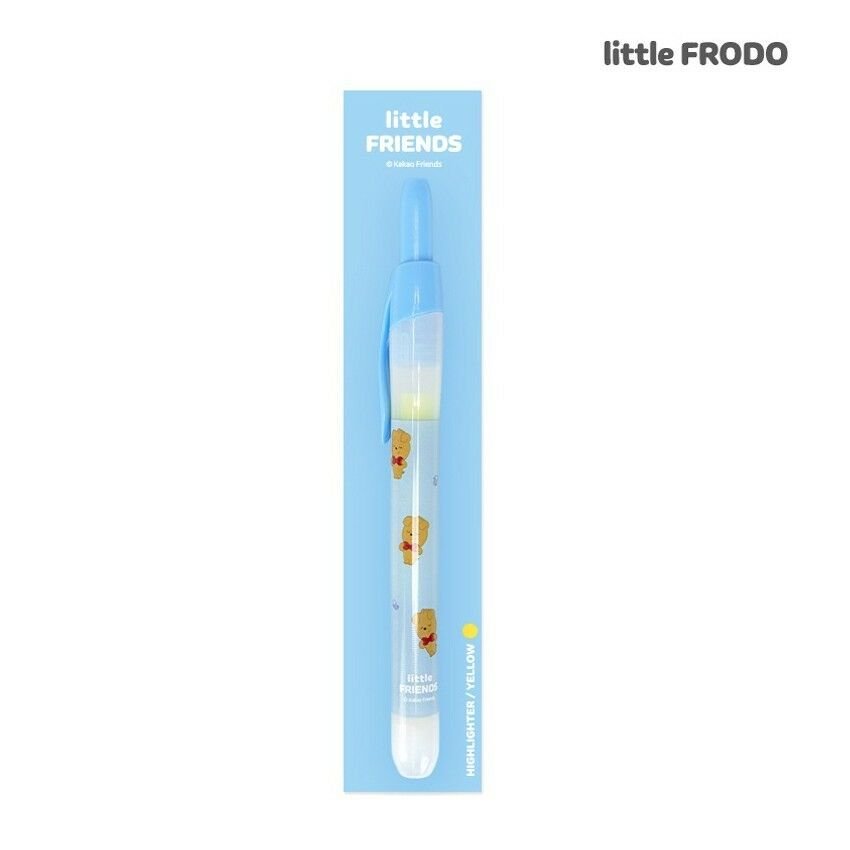 Kakao Little  Friends Frodo highlight pen - Korean Corner