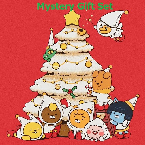 Kakao Friends Holiday Season Gift Set - Korean Corner