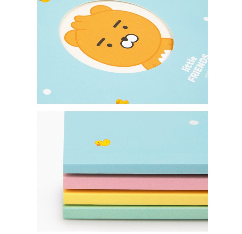 Kakao Little Friends Apeach B6 dome songchang iron notebook - Korean Corner