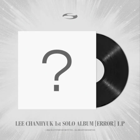 LEE CHANHYUK (AKMU) - 1st Solo Album [ ERROR ] (LP)