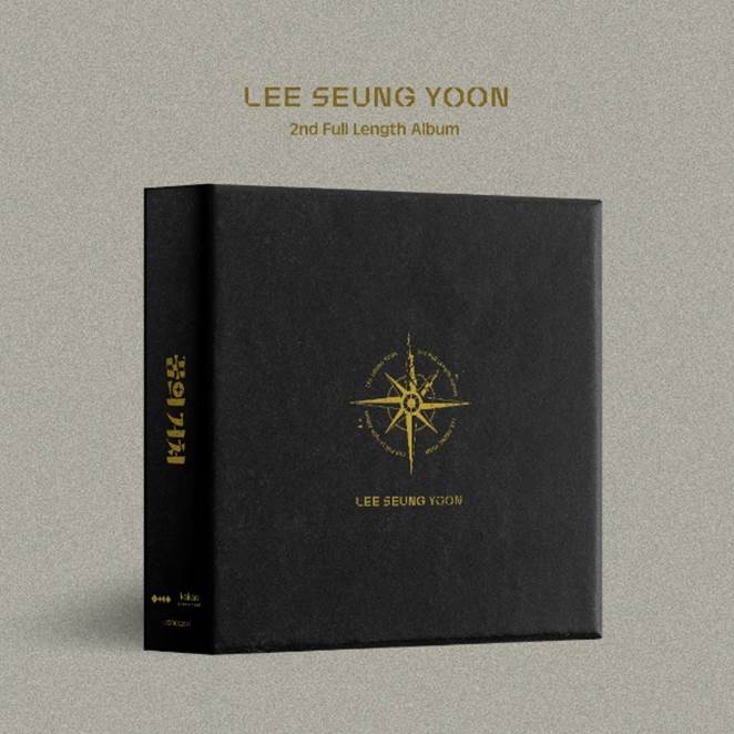LEE SEUNG YOON-2nd Album [Abode of Dreams] - Korean Cornea Canada