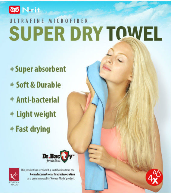 N. Rit Super Dry Towel Size L - Korean Corner Canada
