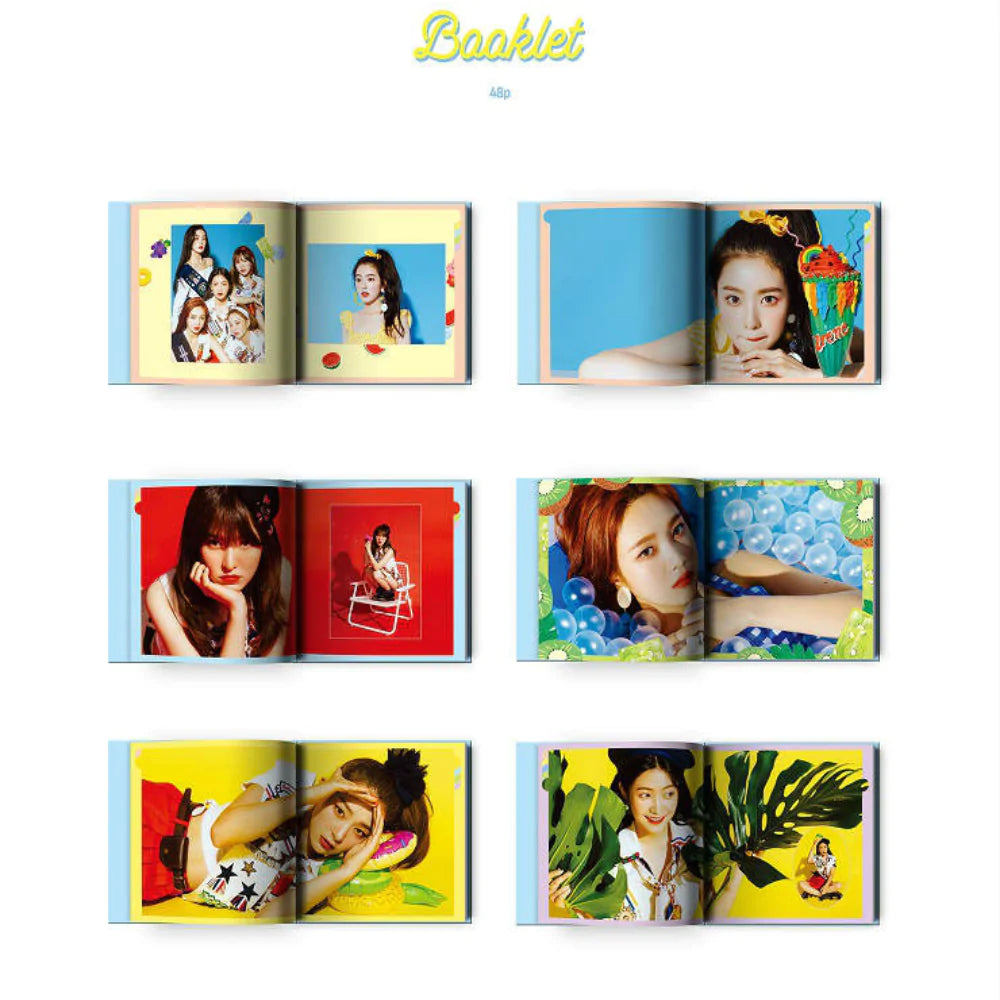 Red Velvet Summer Mini Album [Summer Magic]