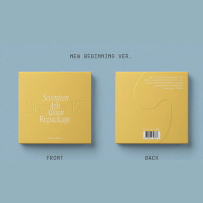 SEVENTEEN - 4th Album REPACKAGE(SECTOR 17) - Korean Corner Canada