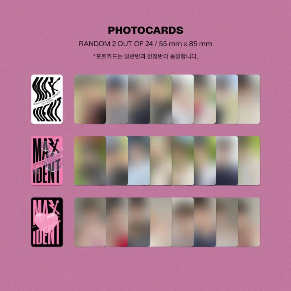Stray Kids [MAXIDENT]GO ver.-Limited Edition-Korean Corner Canada