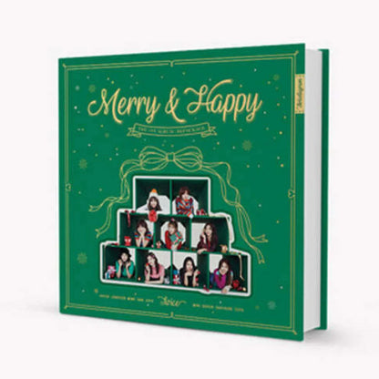 TWICE-1st Repackage Album [Merry &amp; Happy]