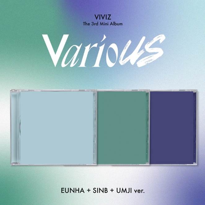 VIVIZ - 3rd Mini Album [ VarioUS ] (Jewel Case) - Korean Corner Canada