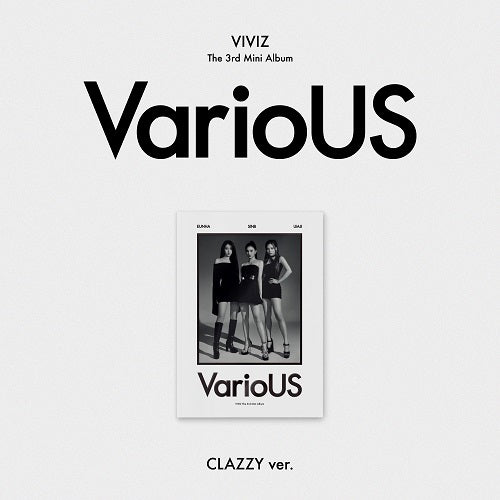 VIVIZ - 3rd Mini Album [ VarioUS ] (Photobook ver.)