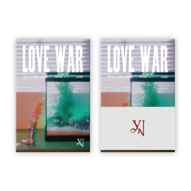 YENA-1st Single Album [Love War] (POCAALBUM) - Korean Corner Canada