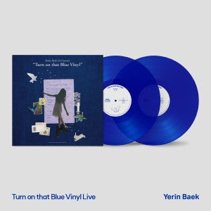 Yerin Baek - Solo Performance [Turn on that Blue Vinyl] (2LP)
