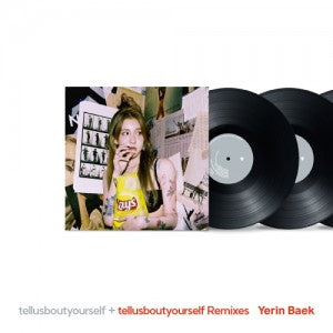 Yerin Baek - 2nd Album n Remix [tellusboutyourself] (3LP) - Korean Corner Canada