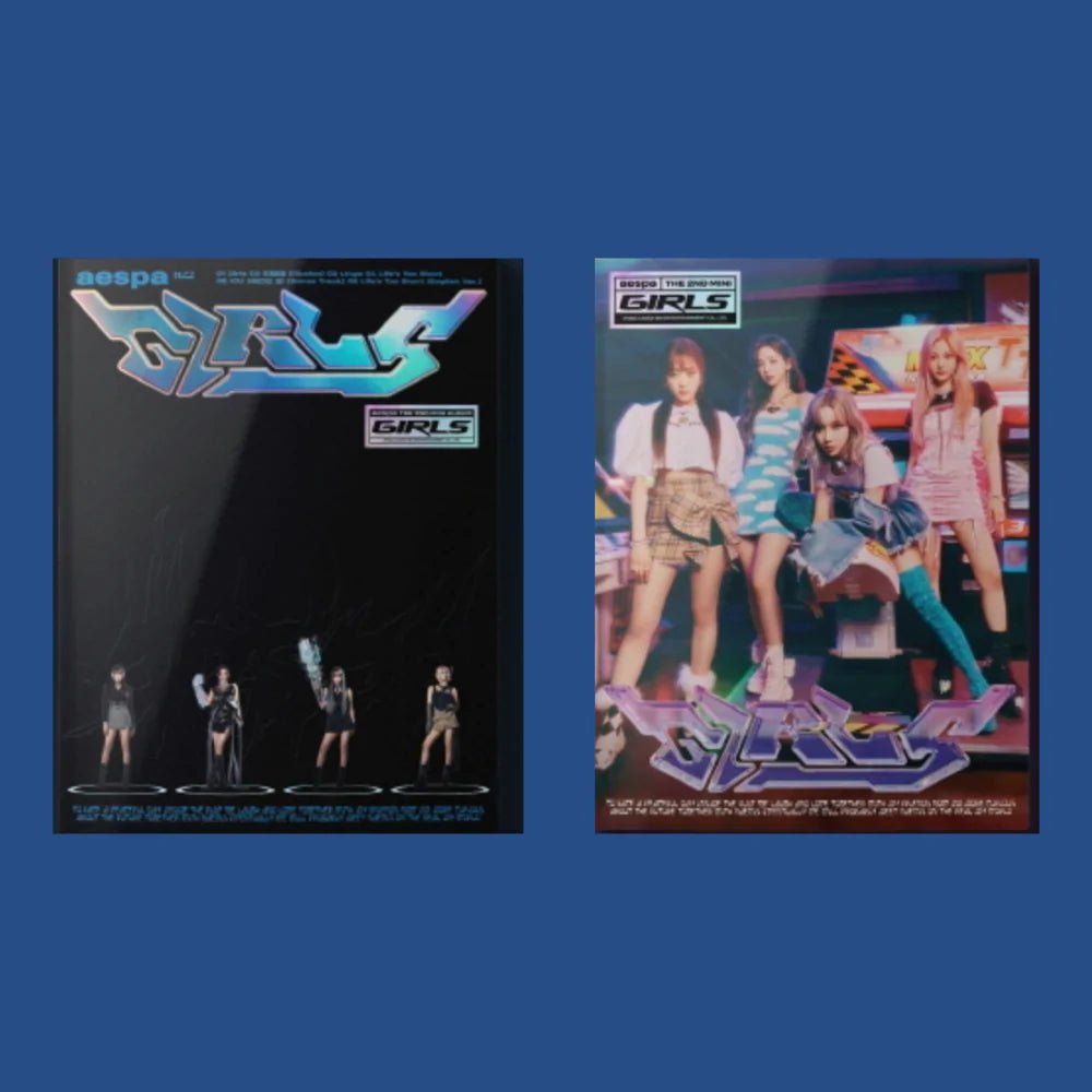 Aespa – 2nd Mini Album [ Girls ] - Korean Corner