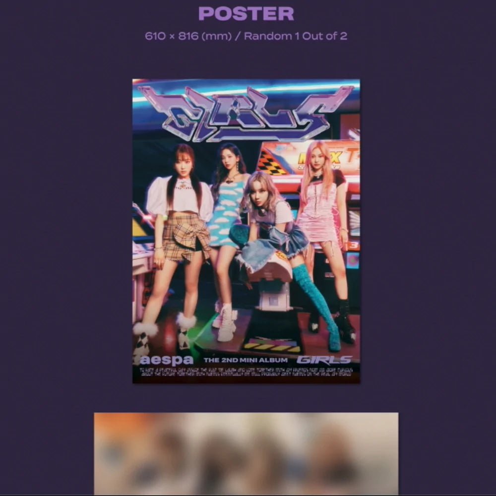 Aespa – 2nd Mini Album [ Girls ] - Korean Corner