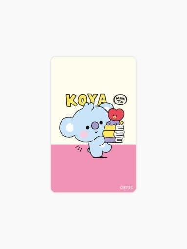 BT21 Koya My Little Buddy Antibacterial Deco Sticker
