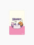 BT21 Shooky My Little Buddy Antibacterial Deco Sticker - Korean Corner