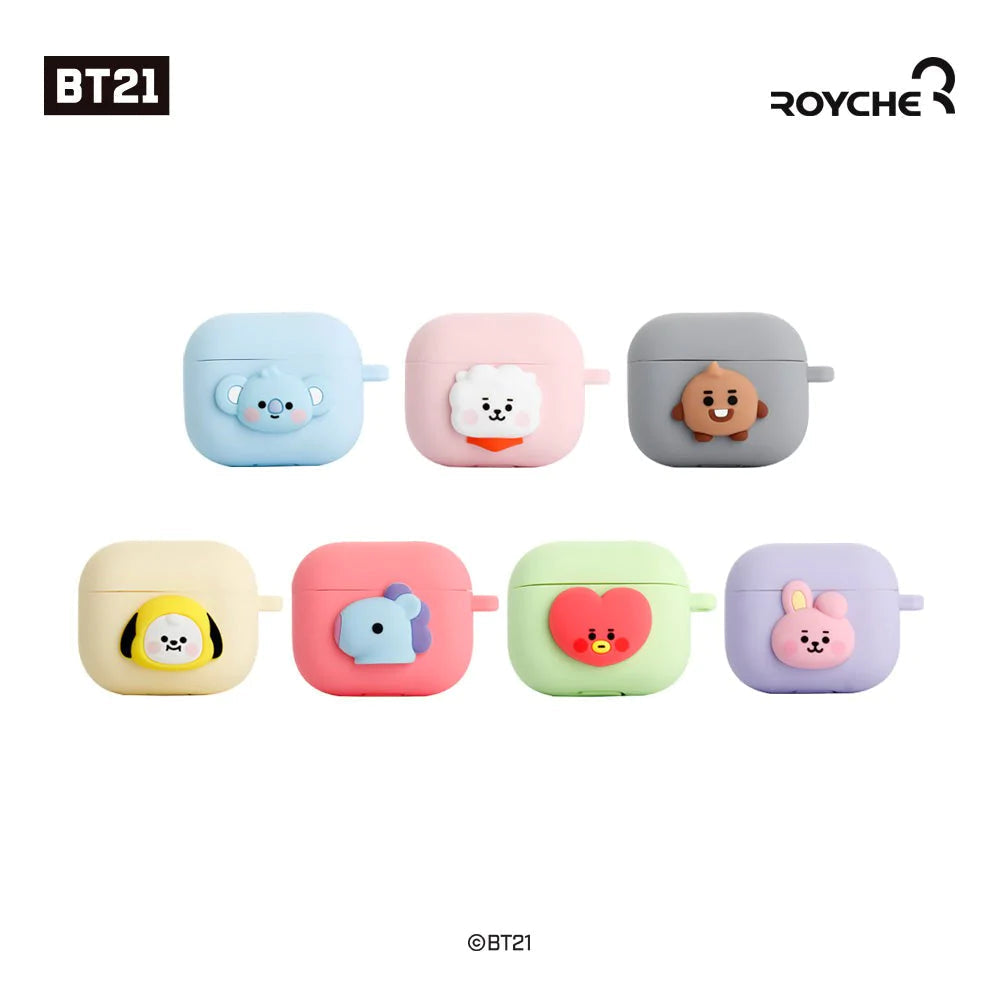 BT21 SHOOKY AirPods 3rd gen. wireless charging case Korean Corner