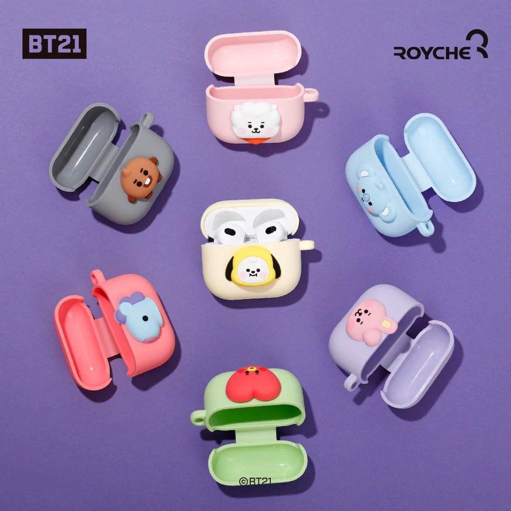 BT21 TATA AirPods 3rd gen. wireless charging case Korean Corner Canada