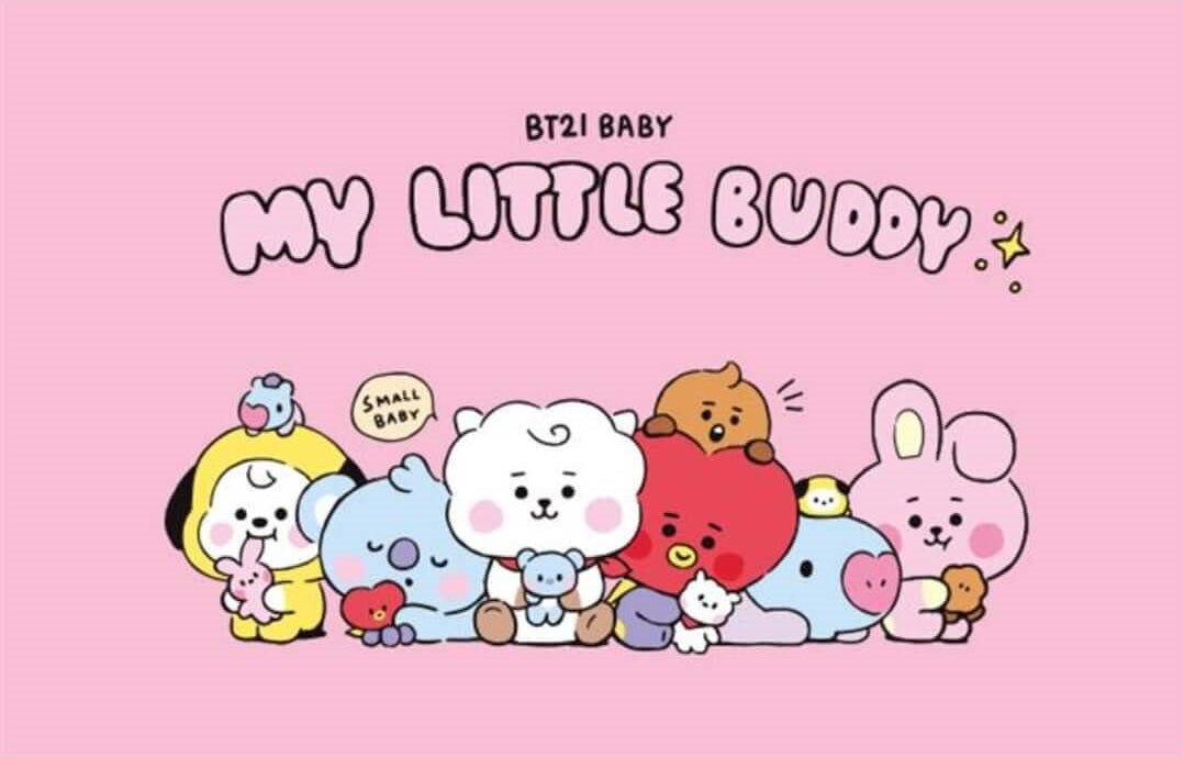 BT21 Shooky My Little Buddy Antibacterial Deco Sticker - Korean Corner